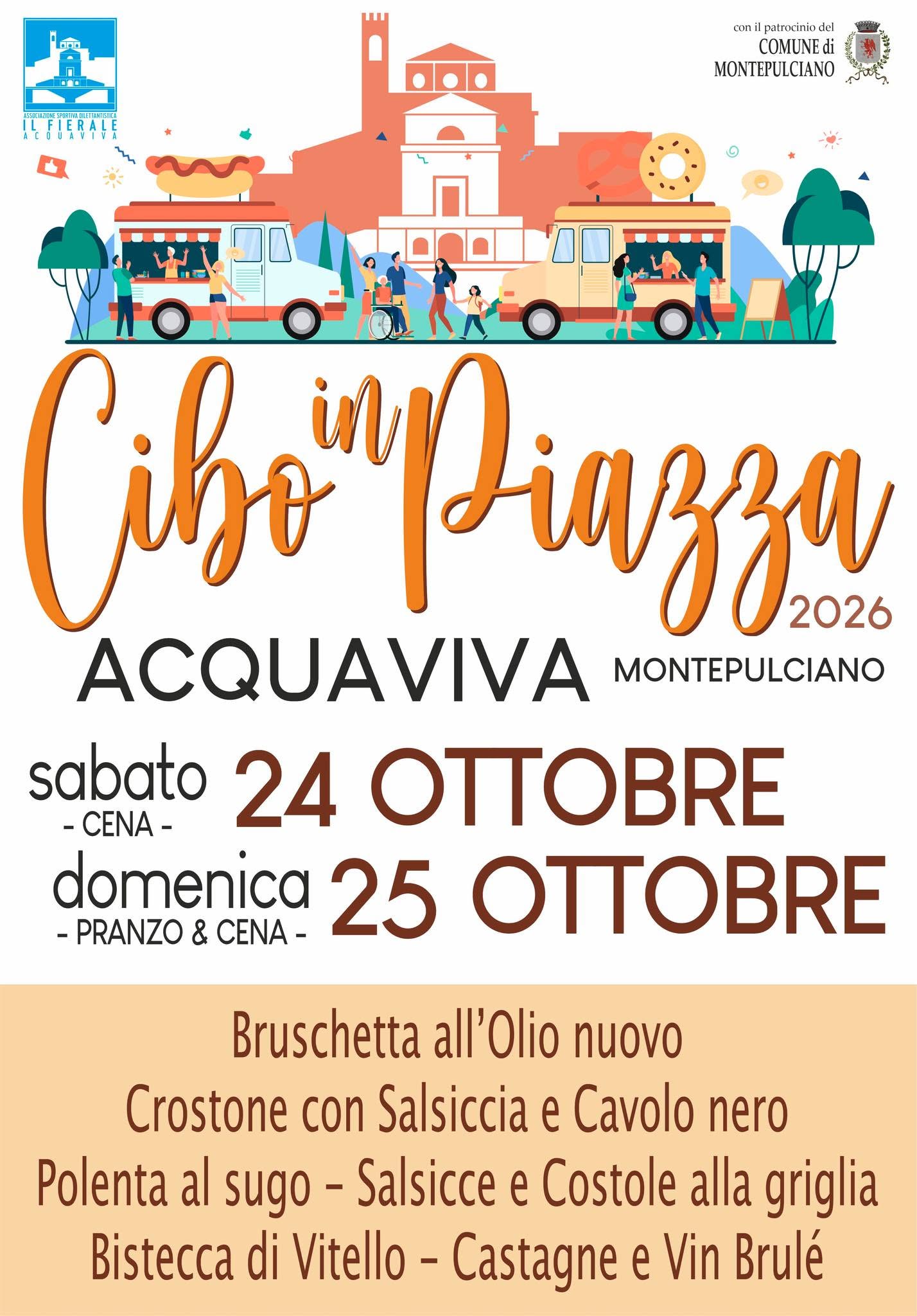 Cibo in piazza