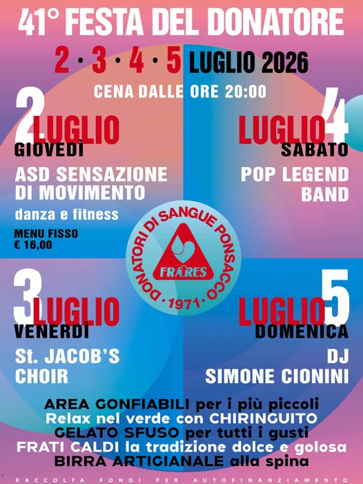 Festa del Donatore
