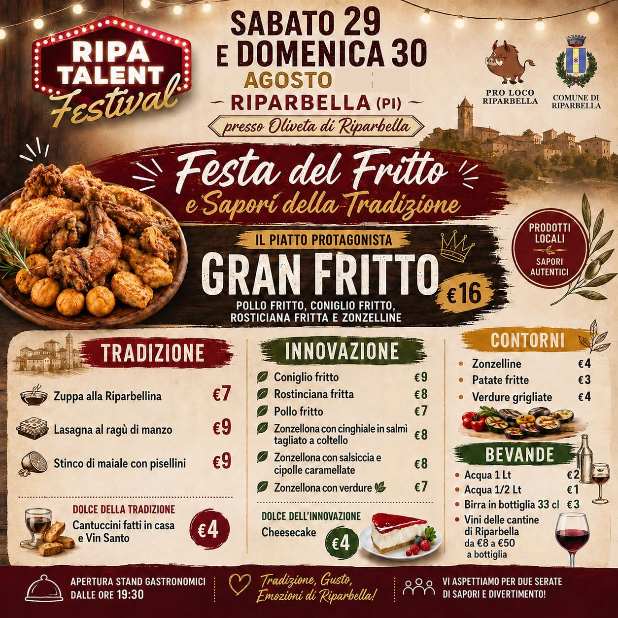 Festa del Fritto e Sapori della Tradizione