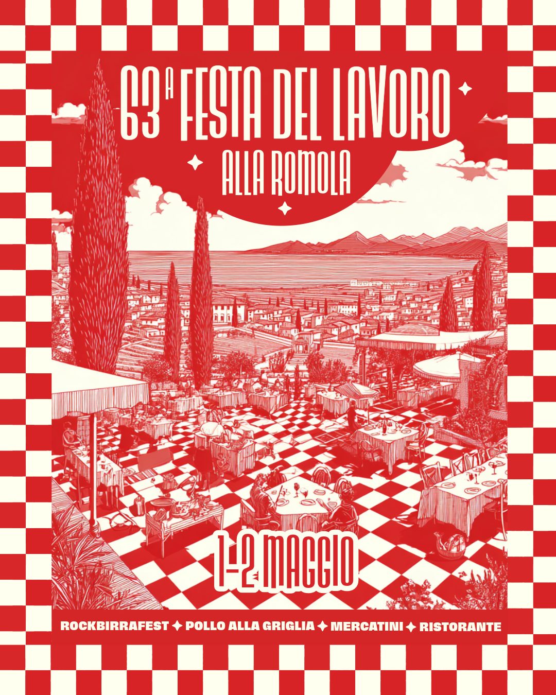 Festa del Lavoro alla Romola