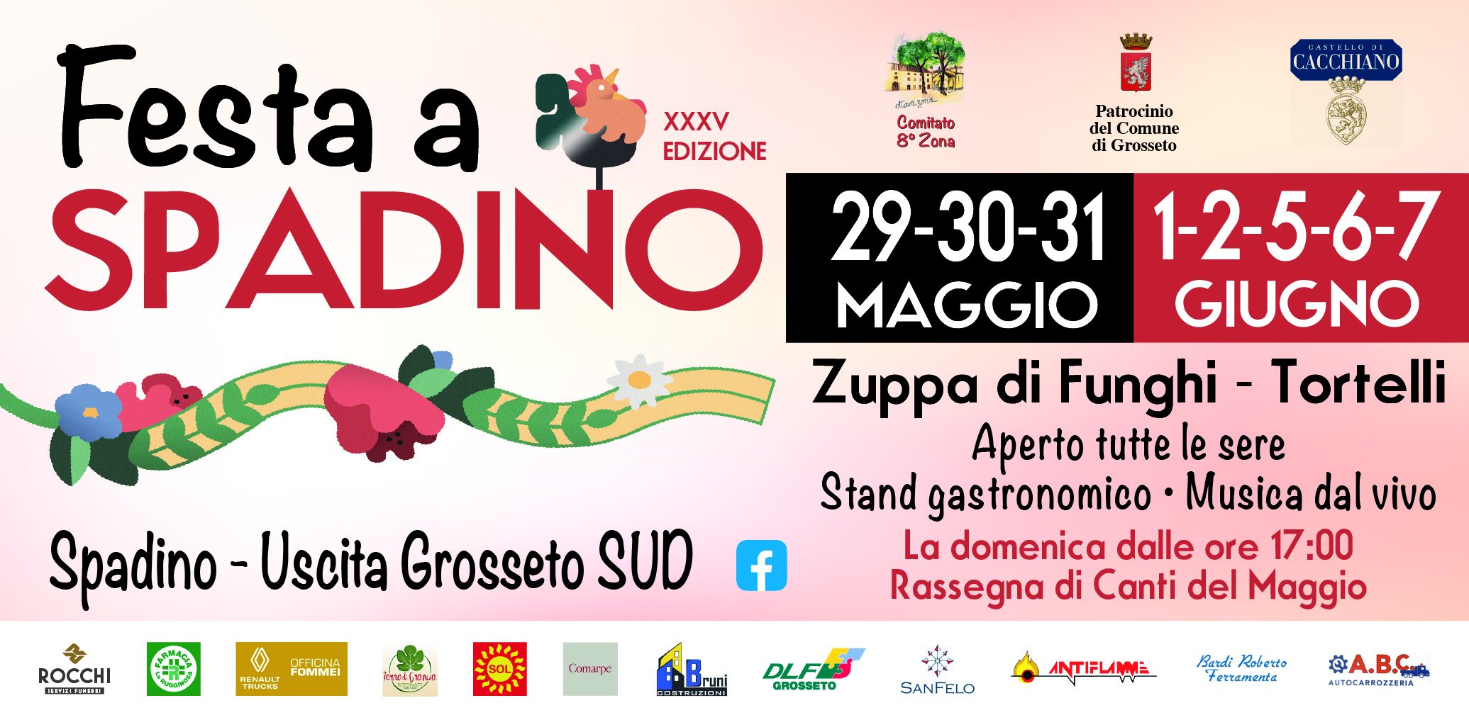 Festa a Spadino