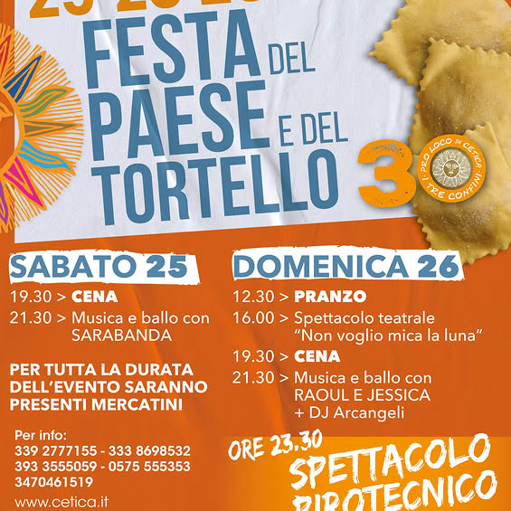 Festa del Paese e del Tortello di Patate
