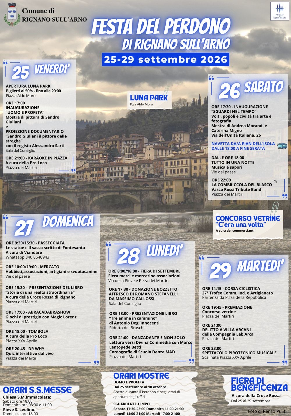 Festa del Perdono a Rignano sull'Arno