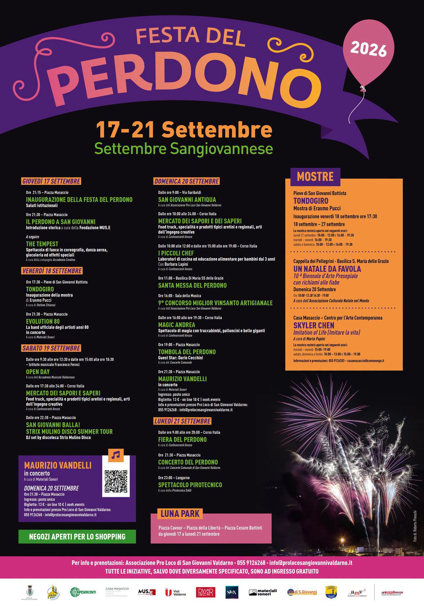 Festa del Perdono a San Giovanni Valdarno