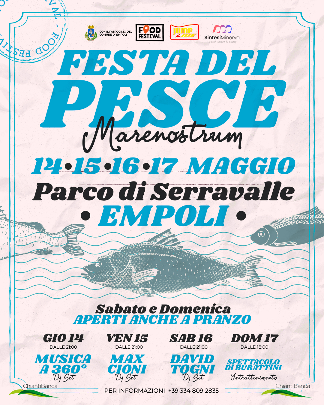 Festa del Pesce Marenostrum