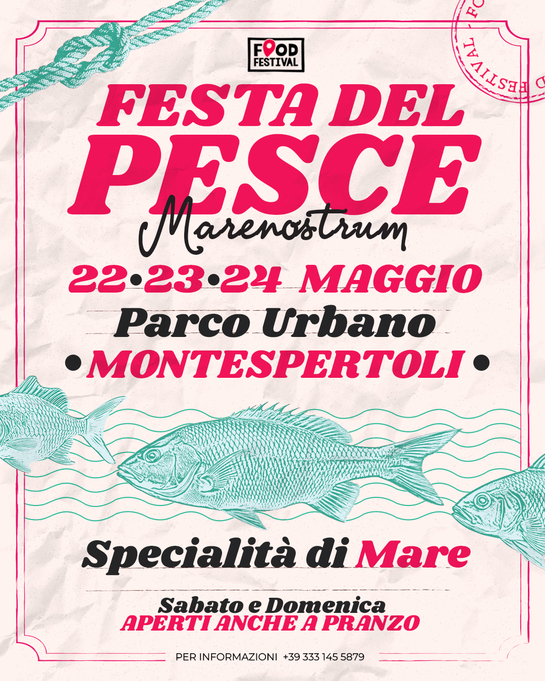Festa del pesce – Mare Nostrum