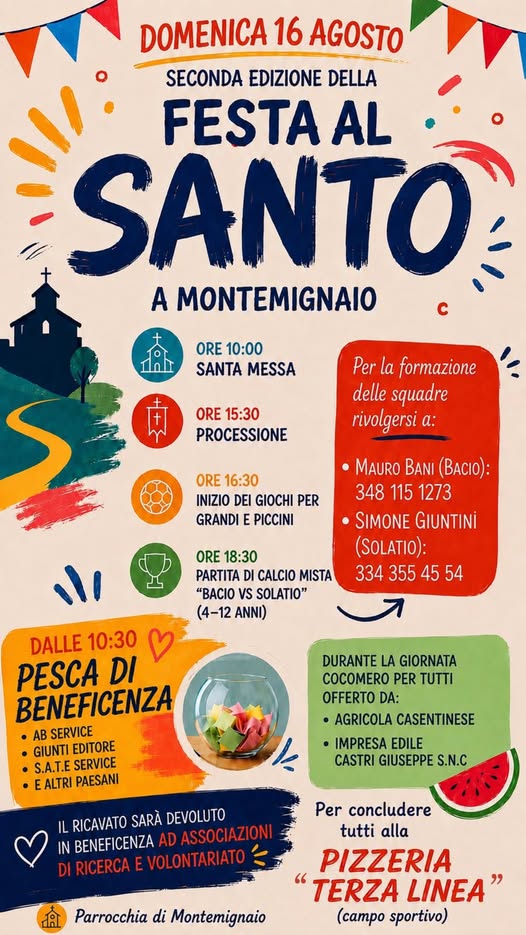 Festa del Santo