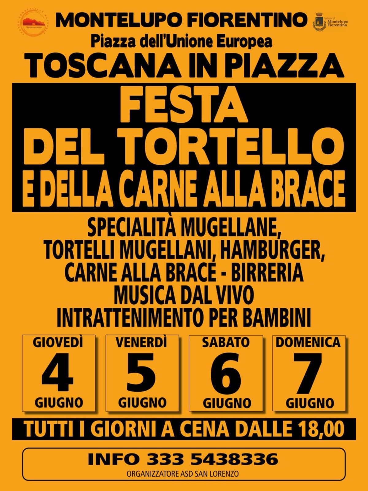 Festa del Tortello e della Carne alla Brace