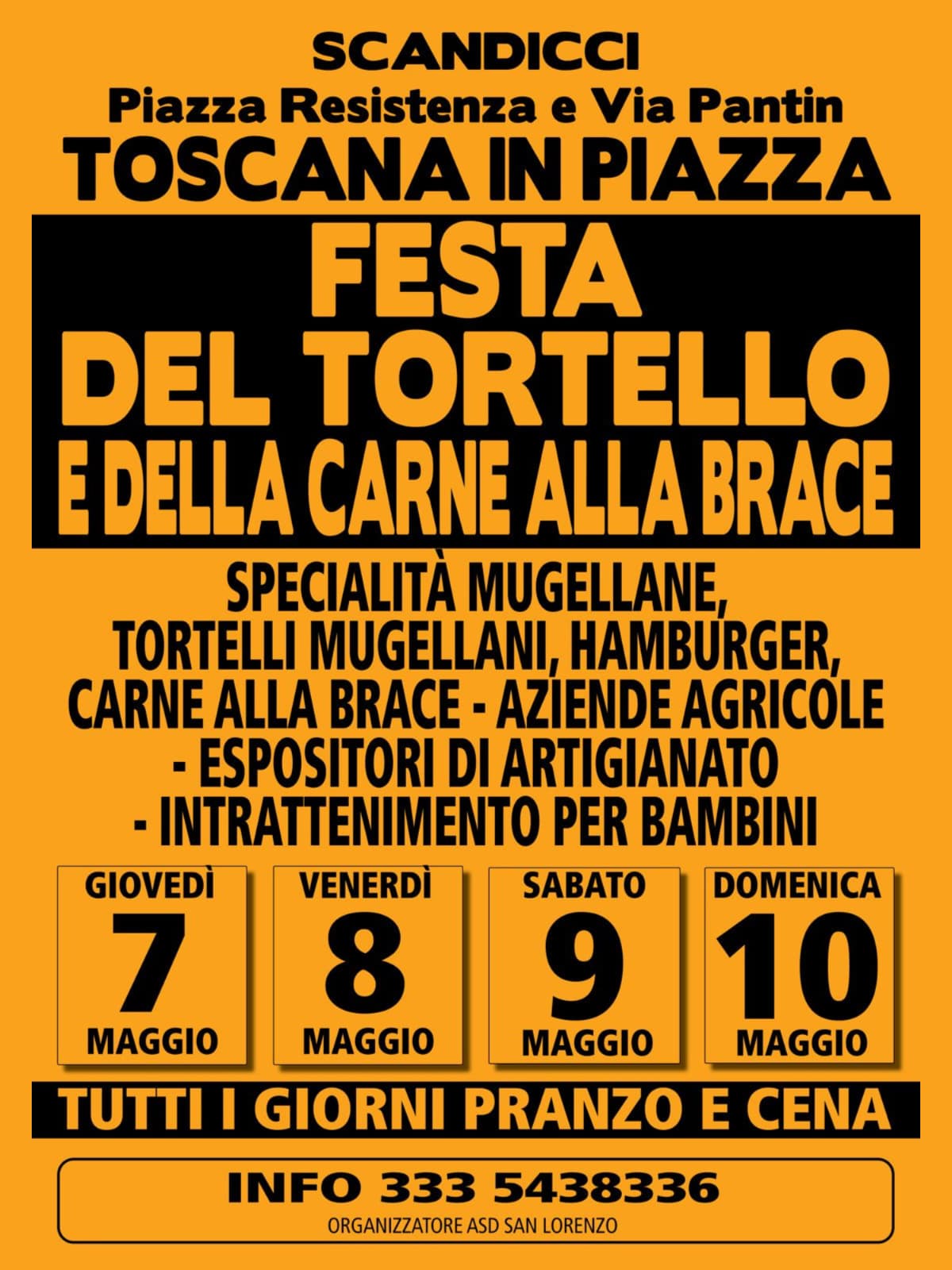 Festa del Tortello e della carne alla brace