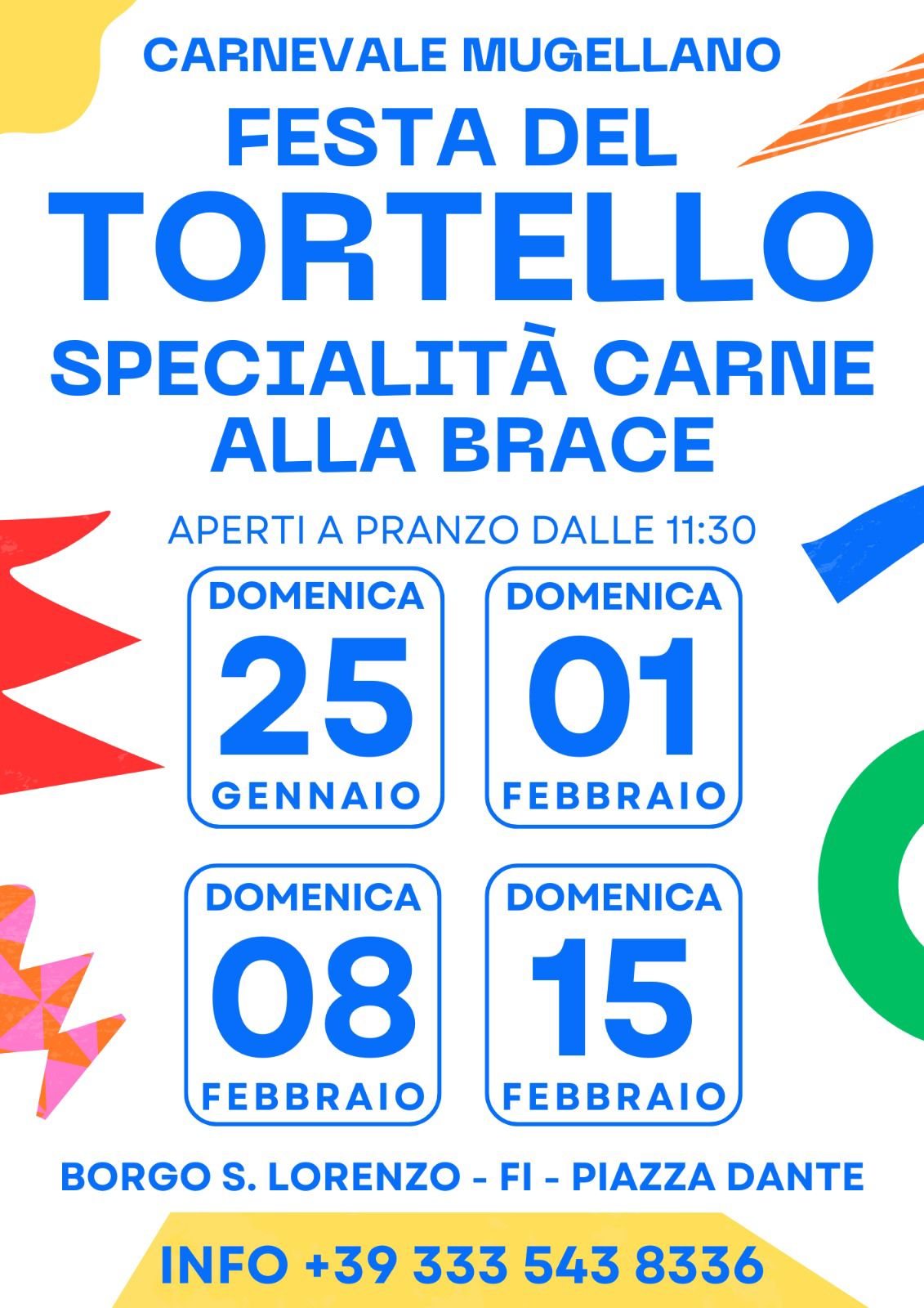 Festa del Tortello