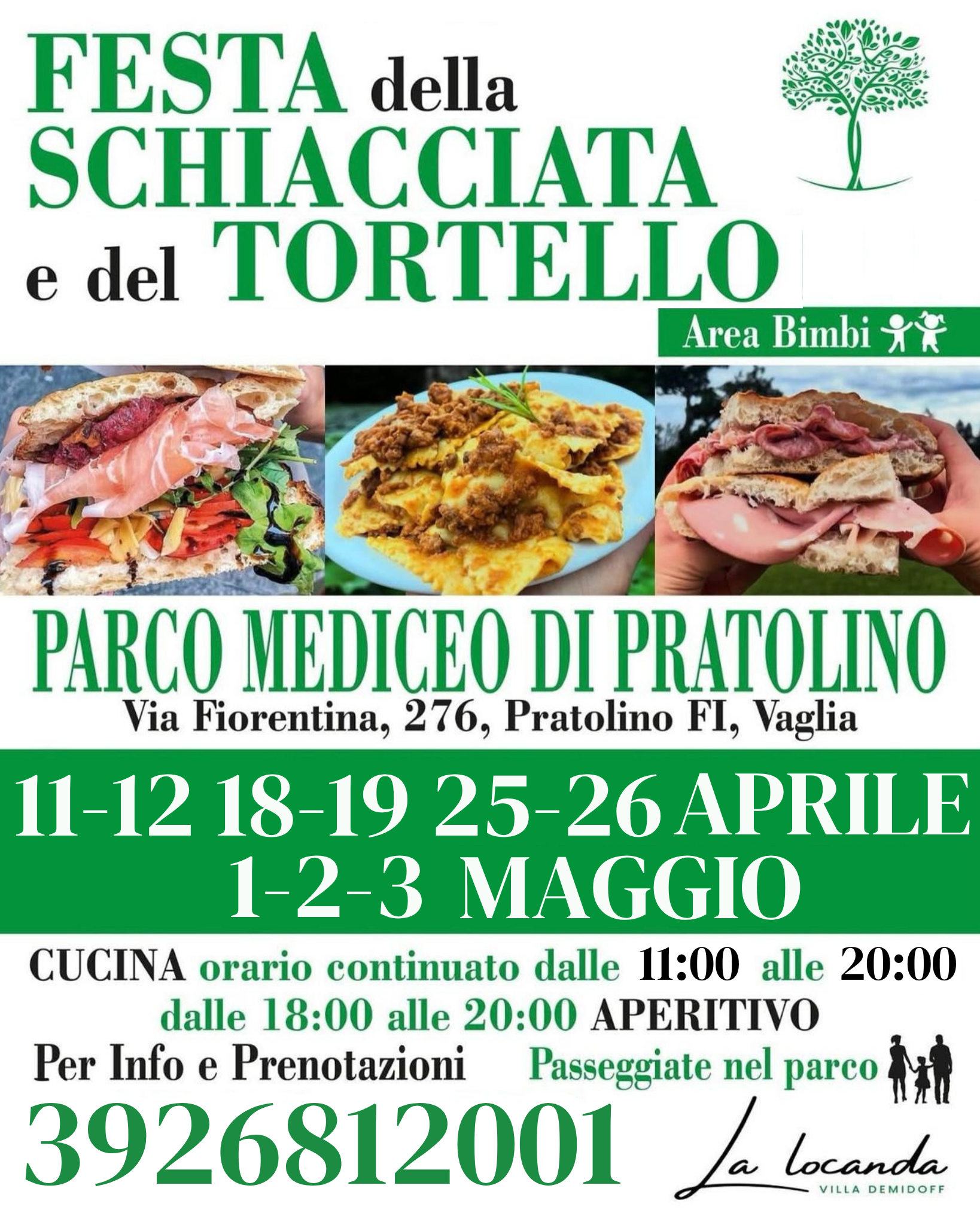 Festa della Schiacciata e del Tortello