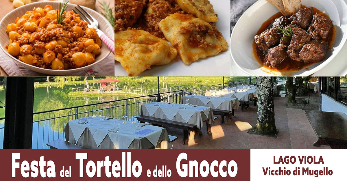 Festa Del Tortello E Dello Gnocco Vicchio