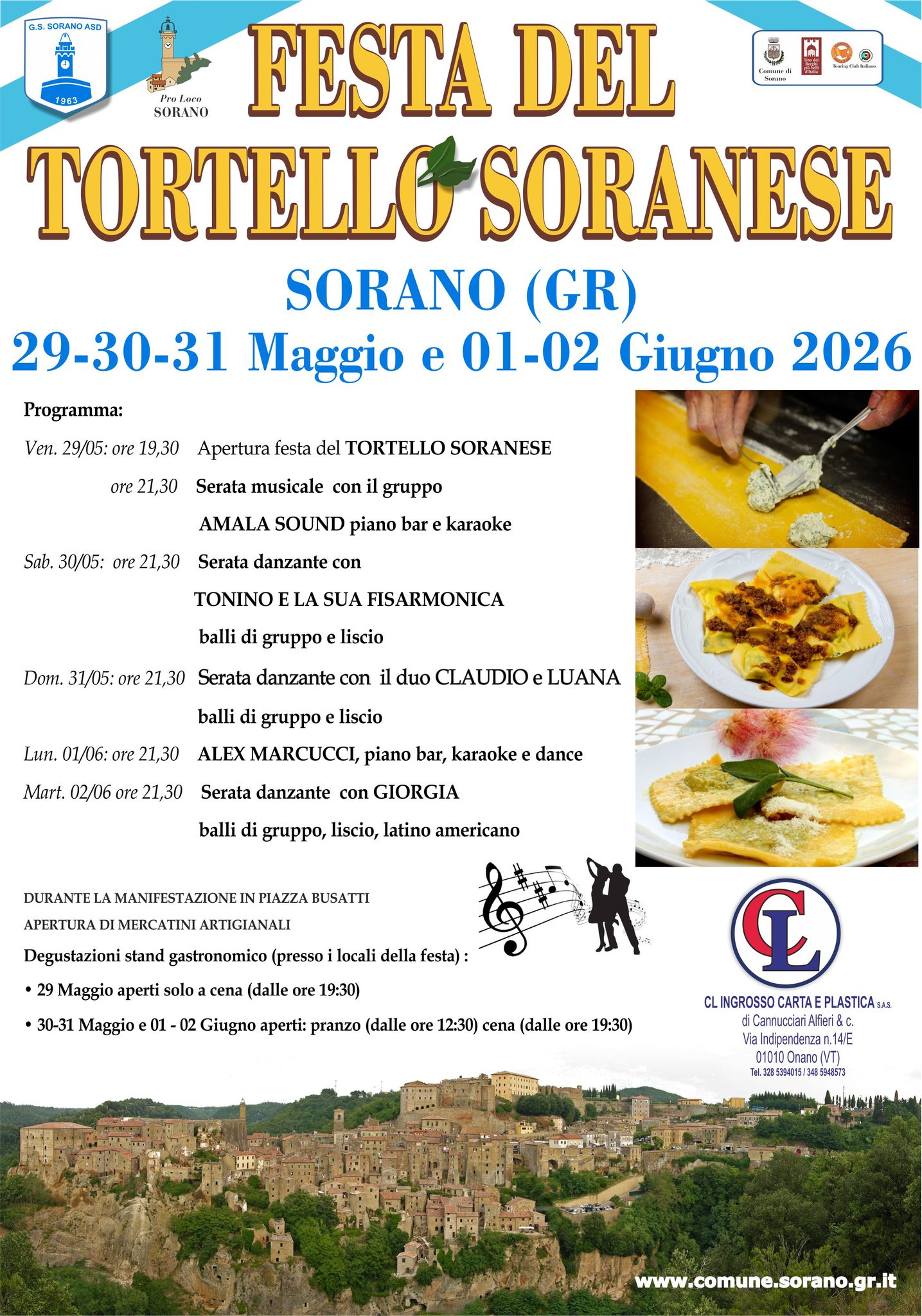 Festa del Tortello Soranese