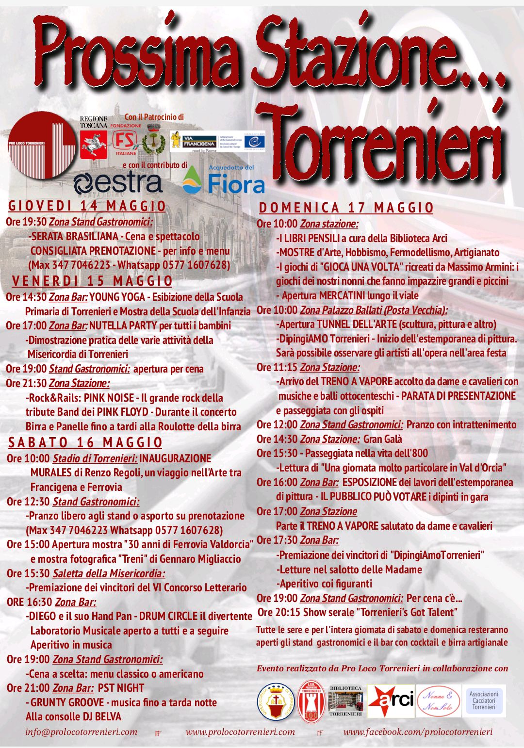 Prossima stazione... Torrenieri