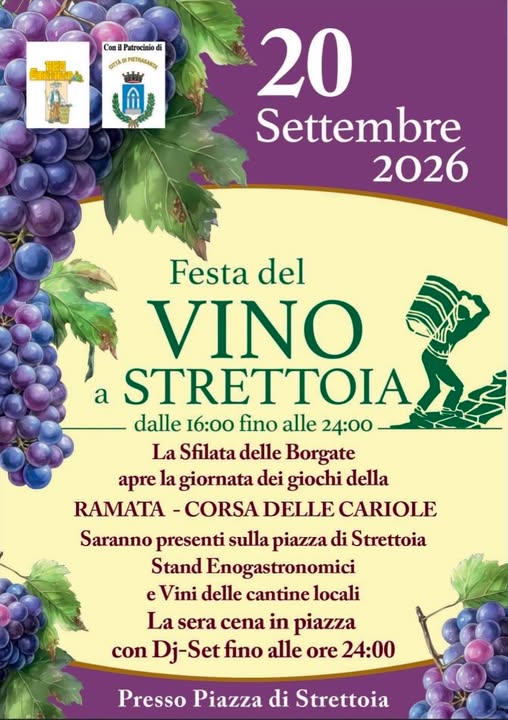 Festa del Vino a Strettoia