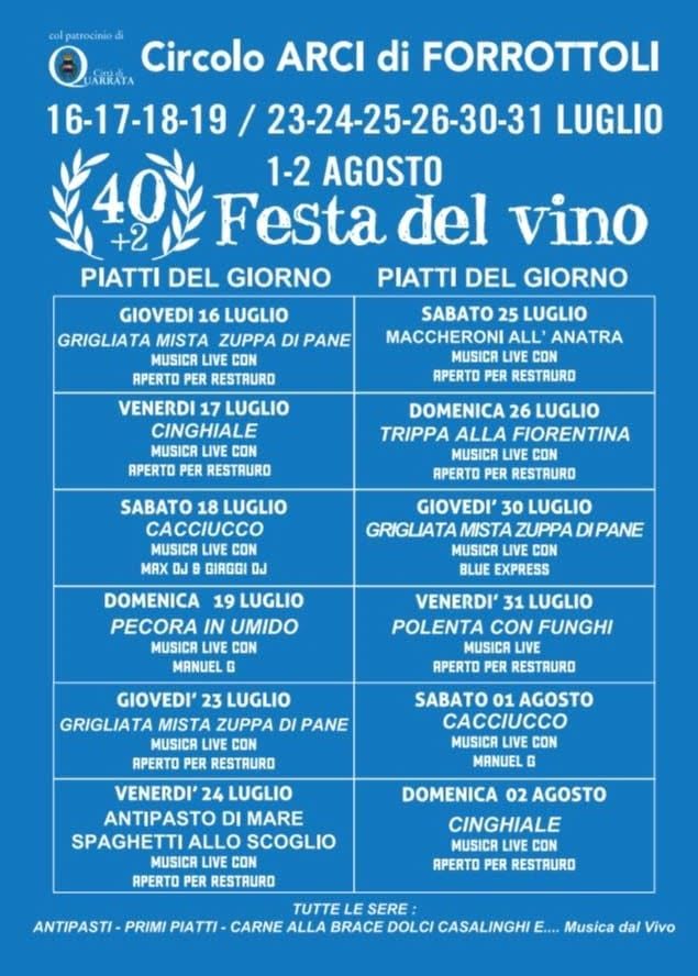 Festa del Vino