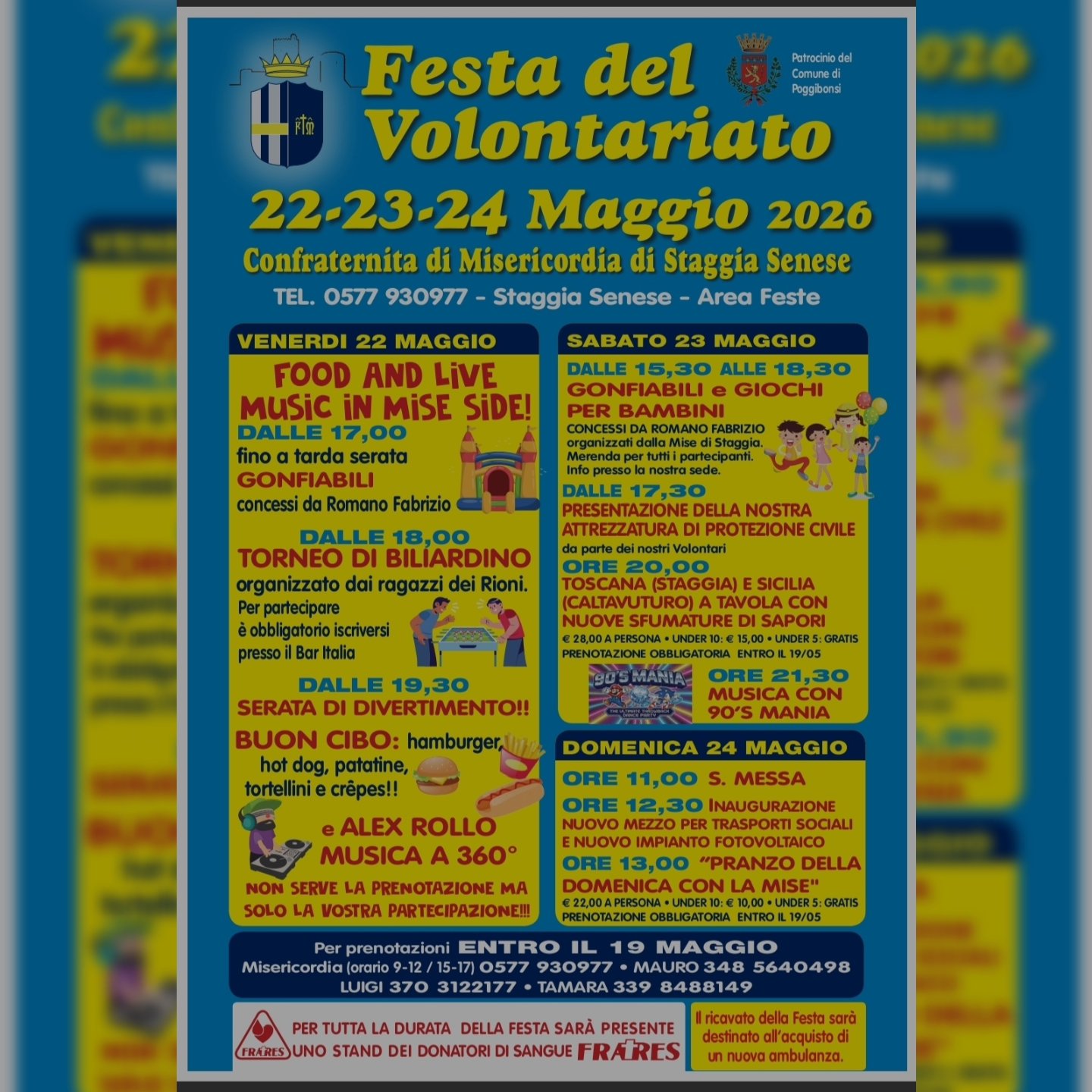 Festa del Volontariato