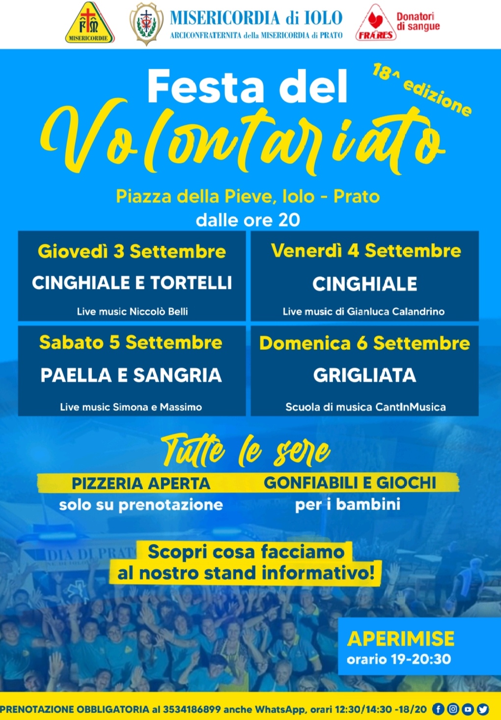 Festa del Volontariato