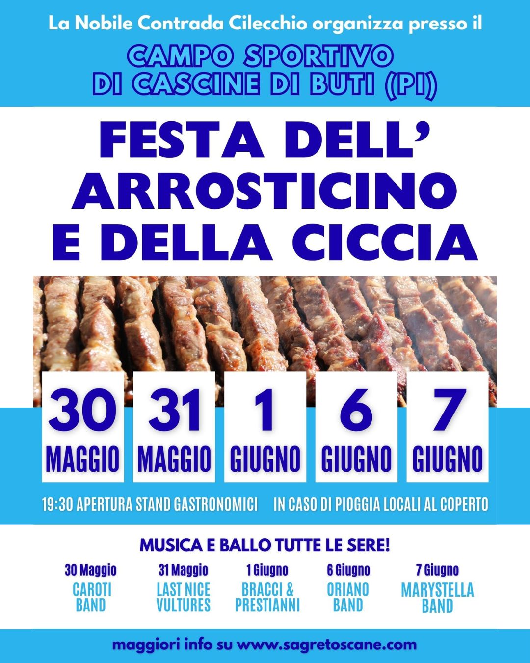 Festa dell'arrosticino e della ciccia