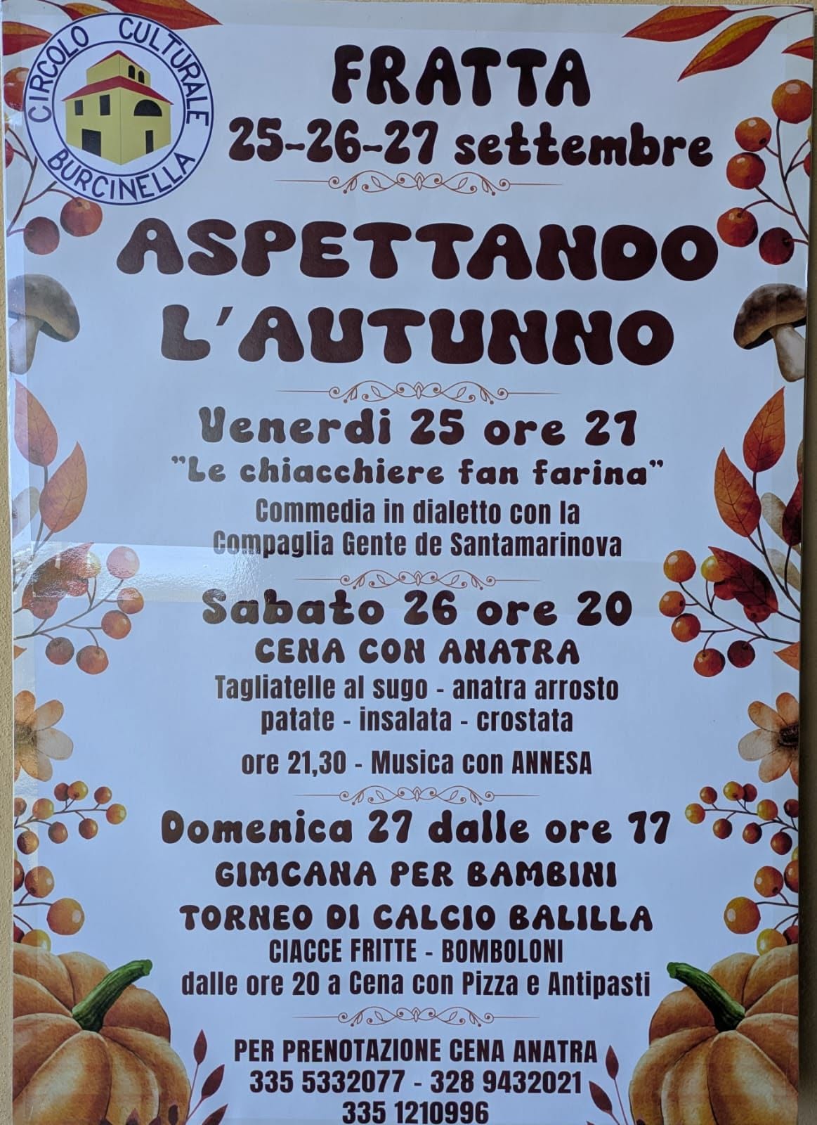Aspettando l'Autunno