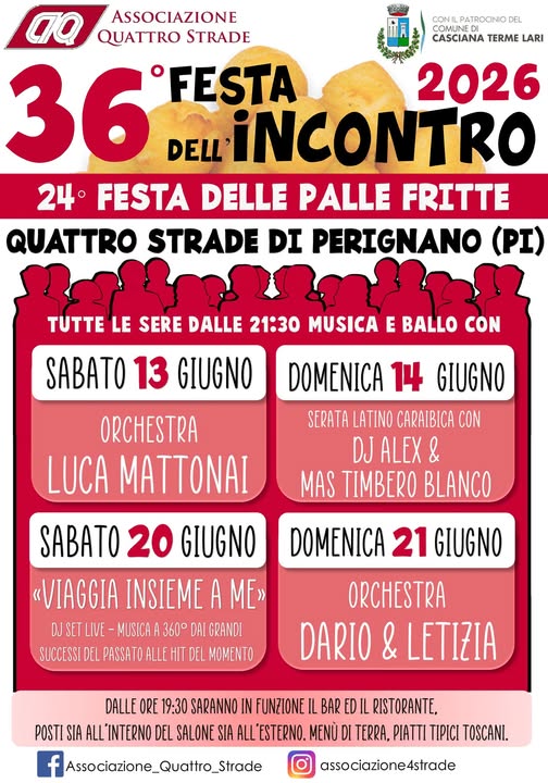 Festa dell'incontro e Festa delle palle fritte