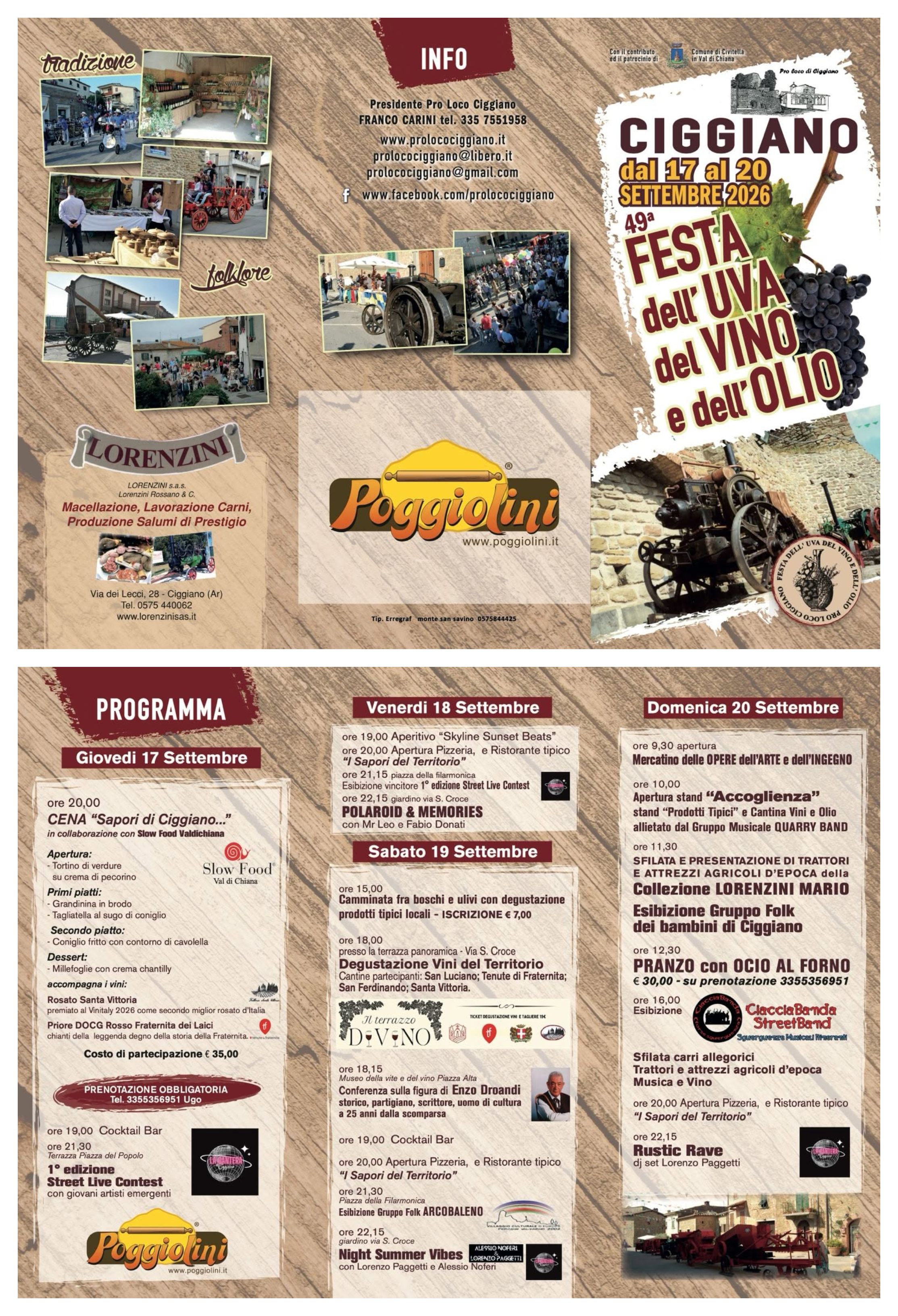 Festa dell'Uva, del Vino e dell'Olio