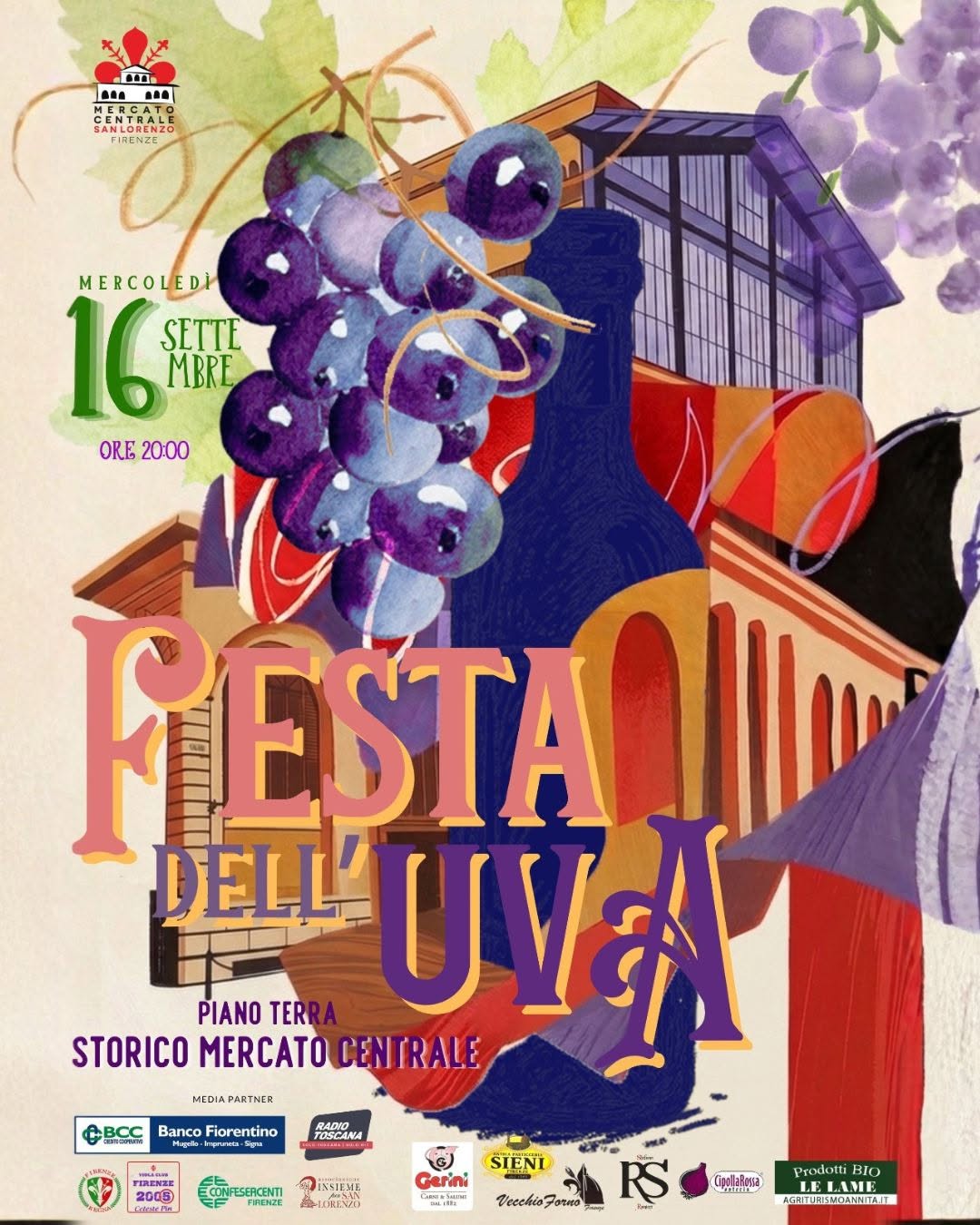 Festa dell'Uva e della Schiacciata con l'Uva