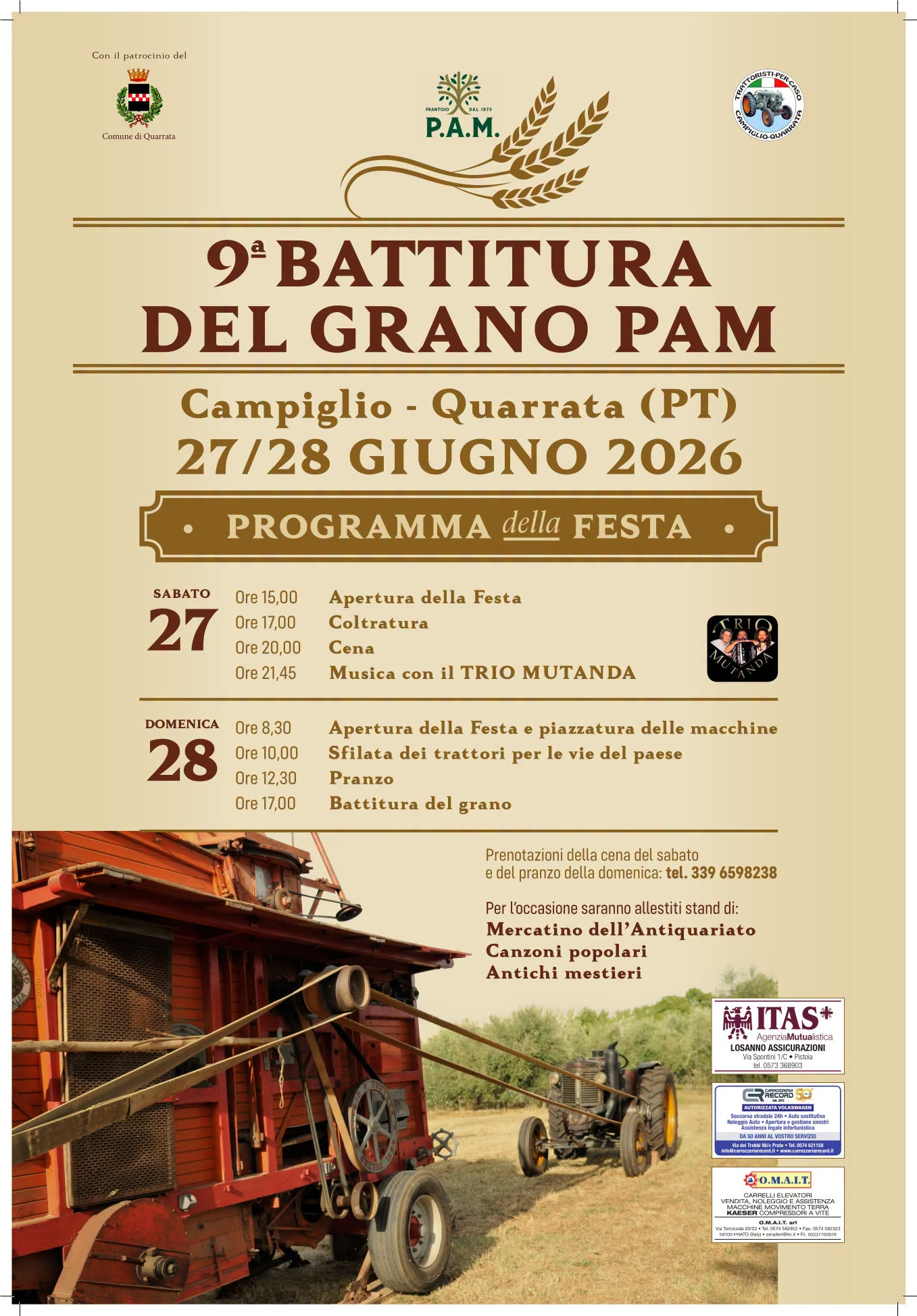 Festa della battitura del grano