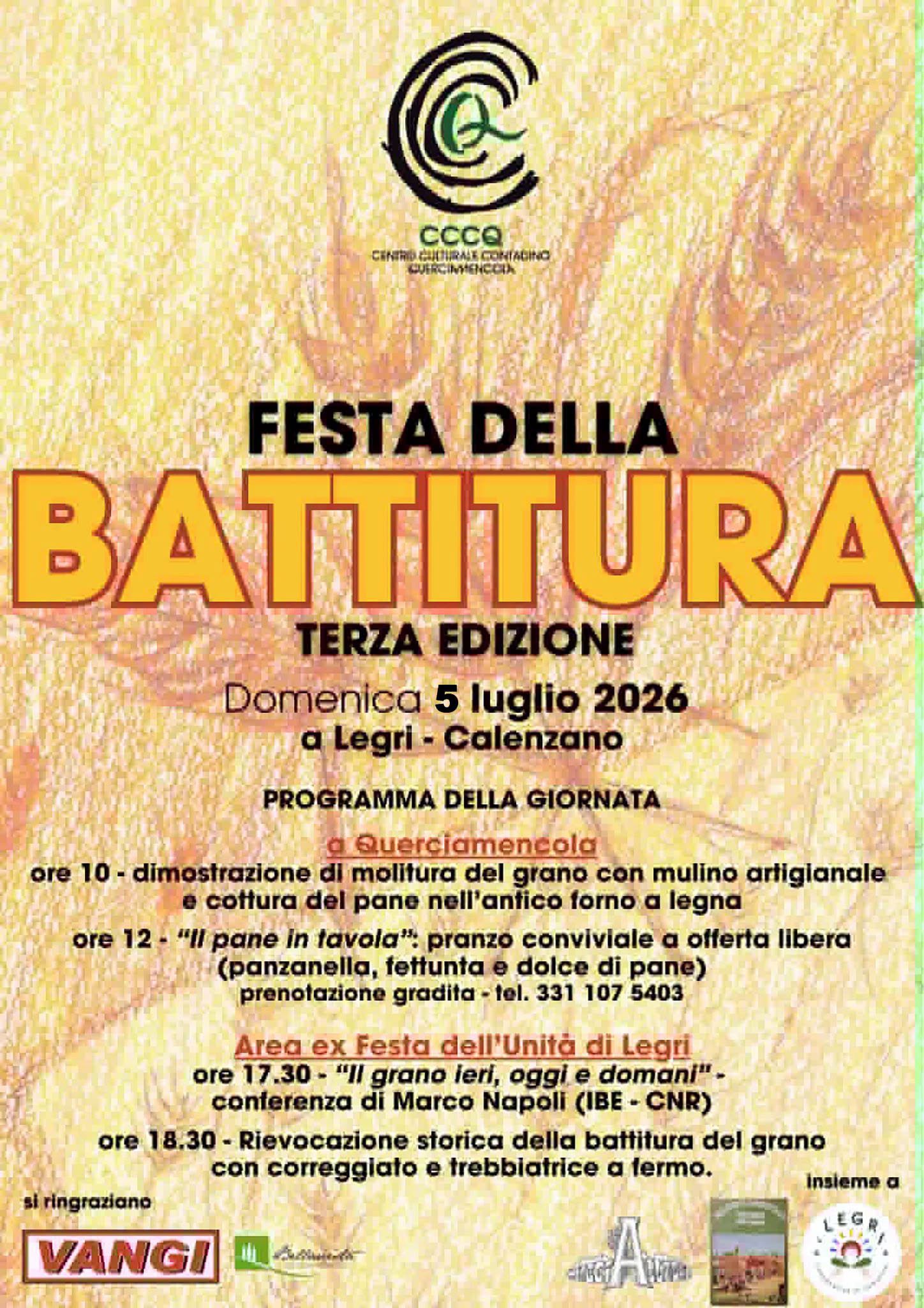 Festa della Battitura