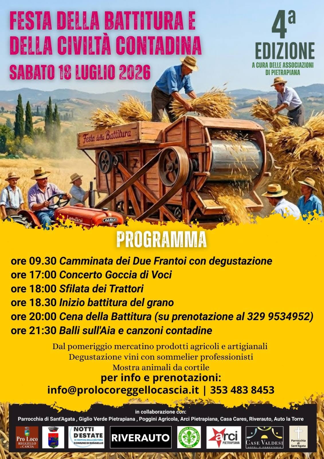 Festa della Battitura e della Civiltà contadina