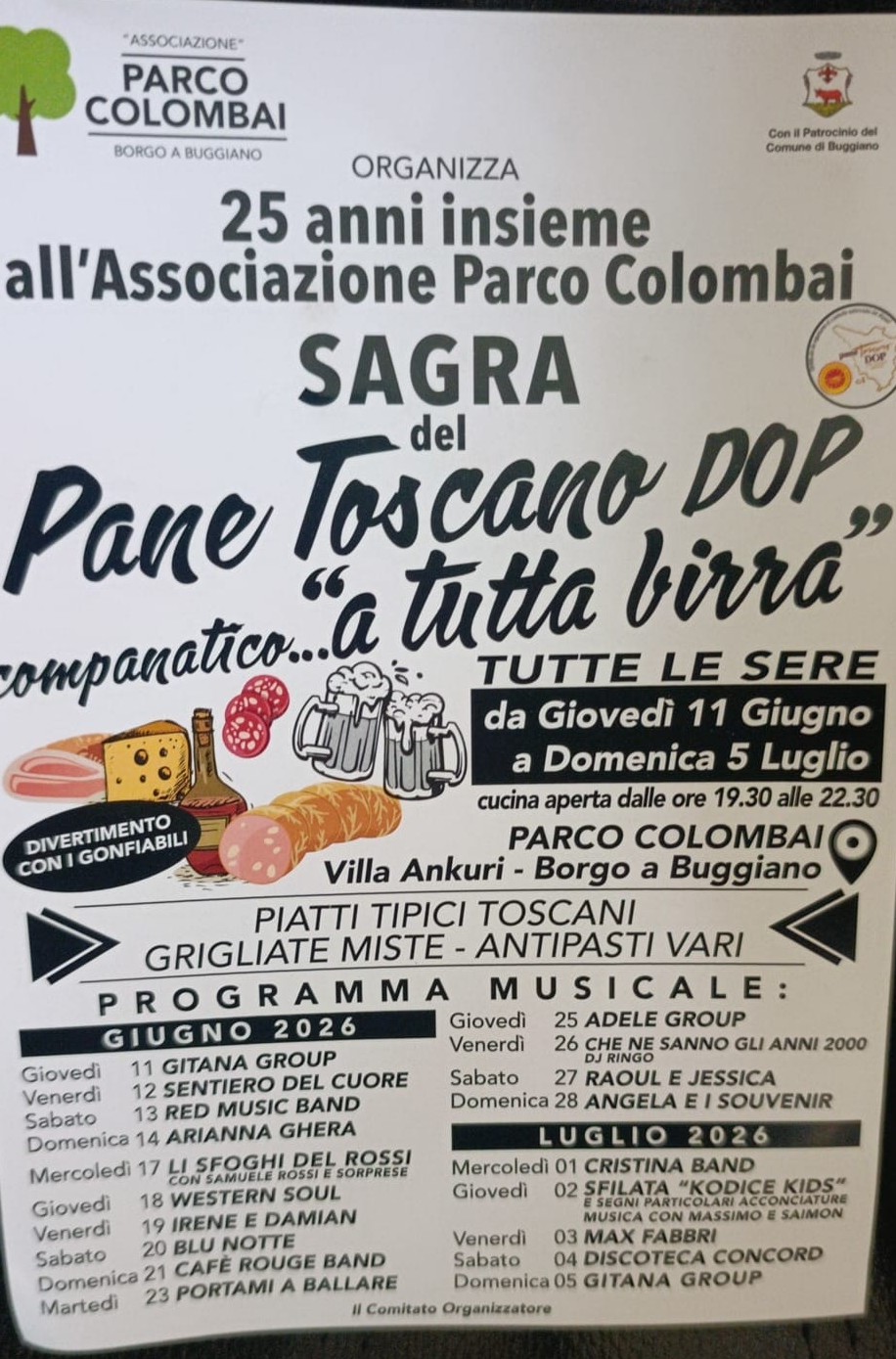 Sagra del Pane Toscano DOP