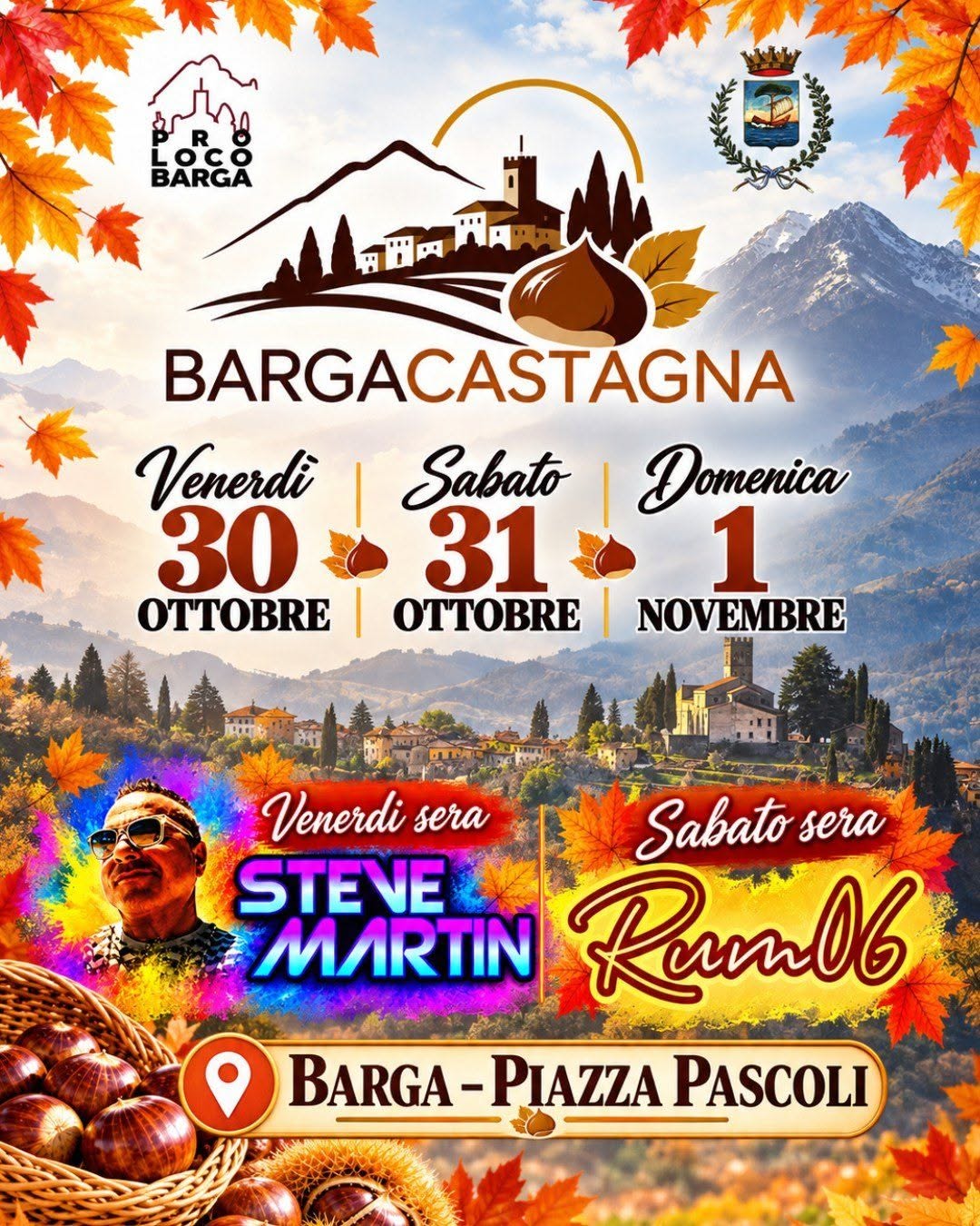 Barga Castagna