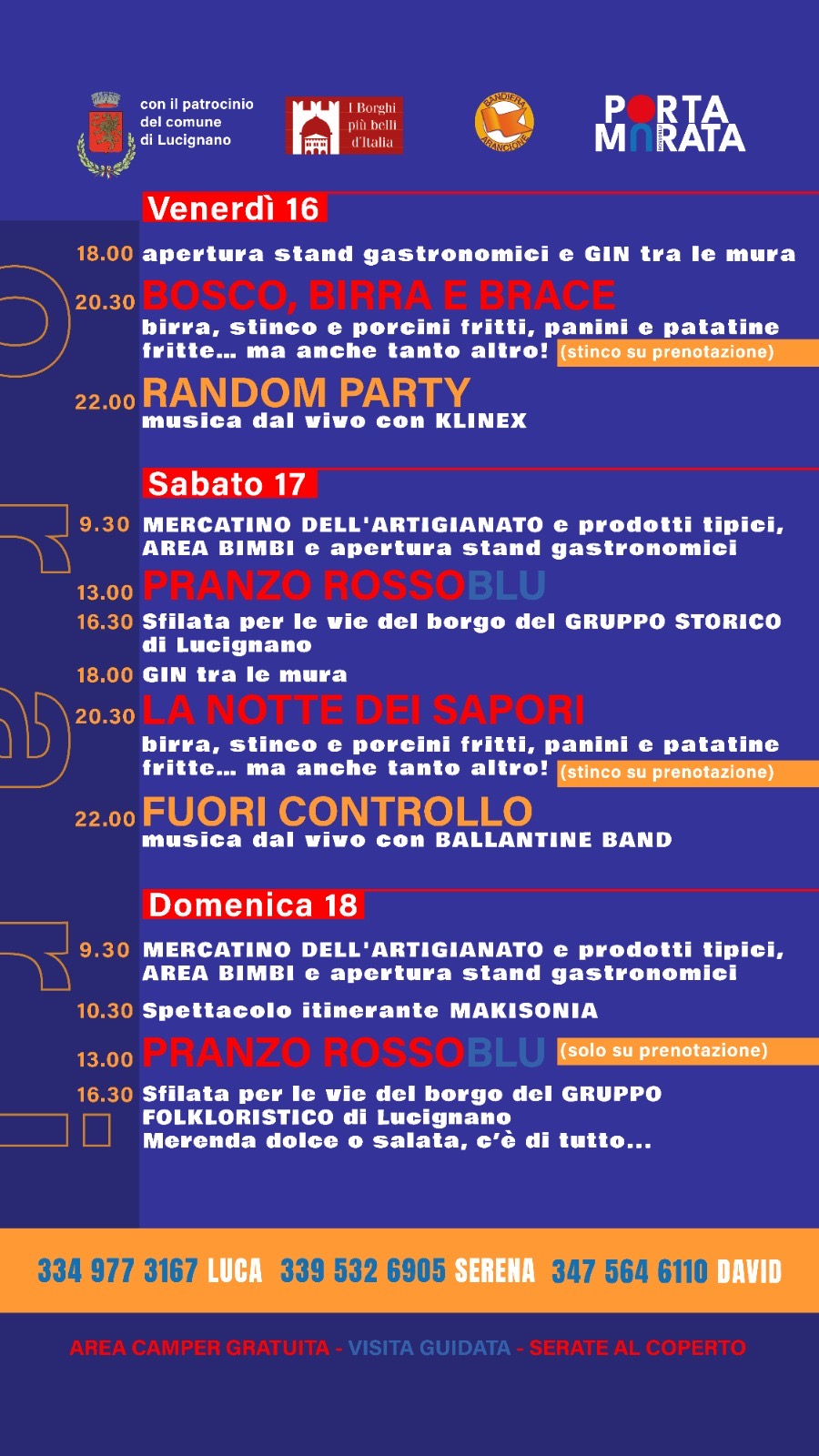 Festa della Castagna e del Porcino