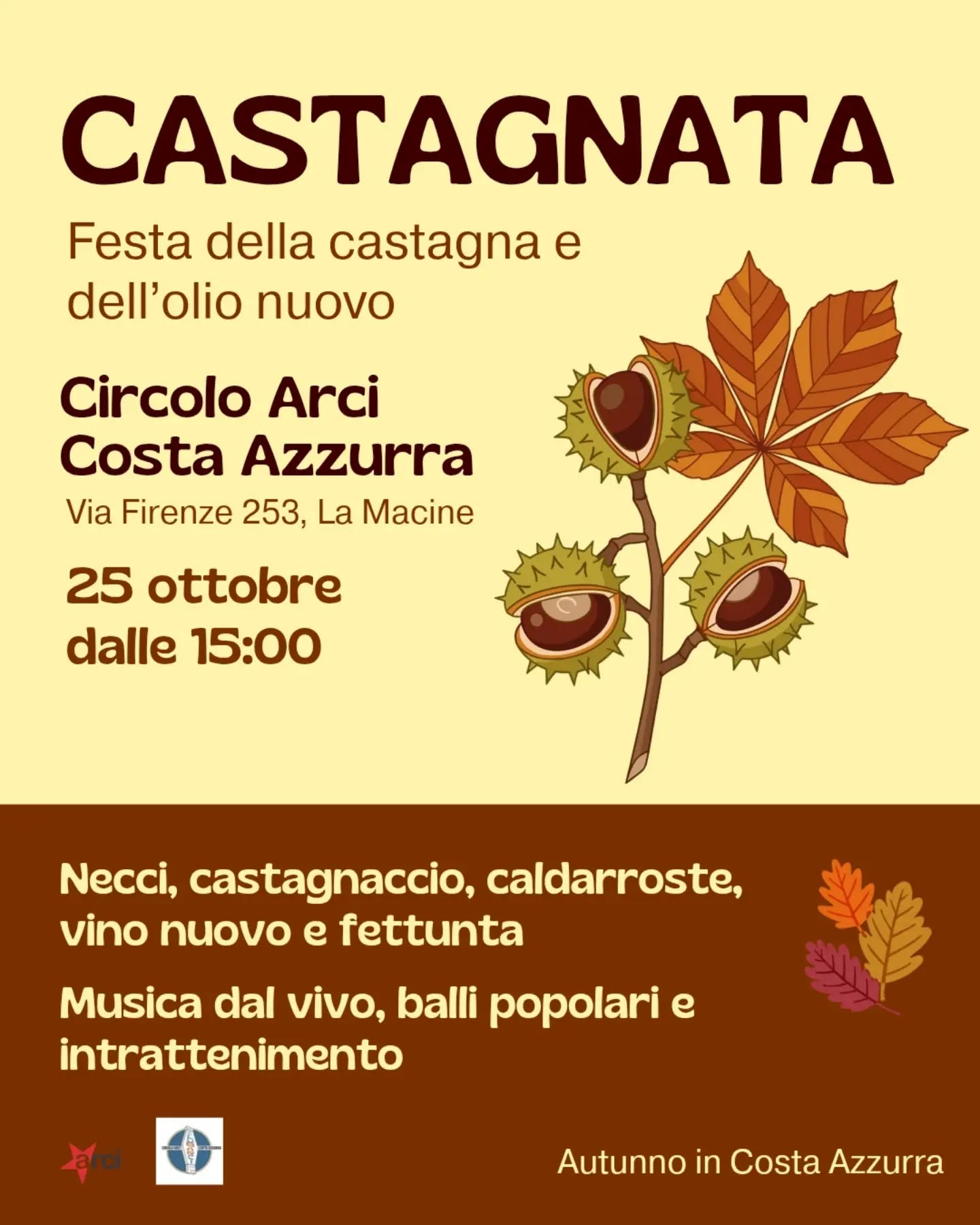 Festa della Castagna, dell'Olio e del Vin Novo