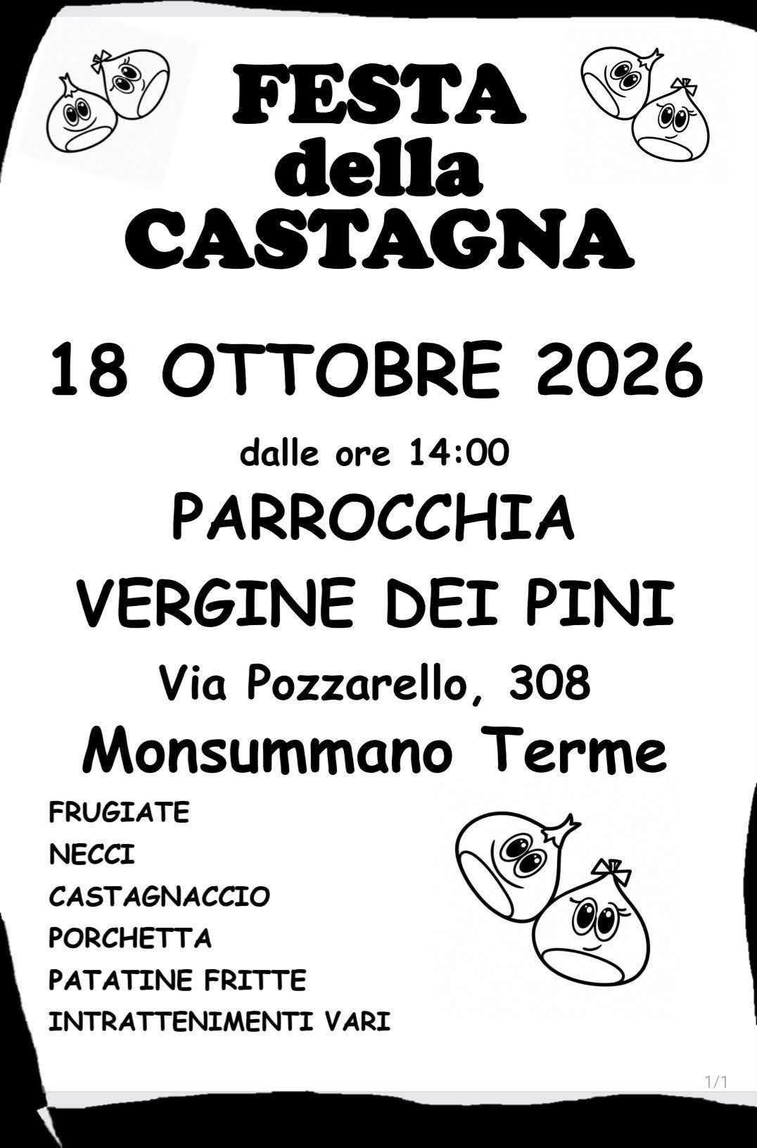 Festa della Castagna