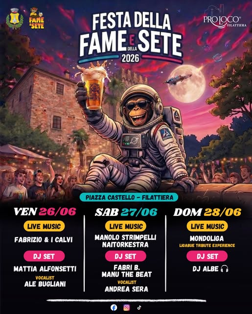 Festa della Fame e della Sete
