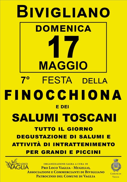 Festa della Finocchiona e dei Salumi Toscani