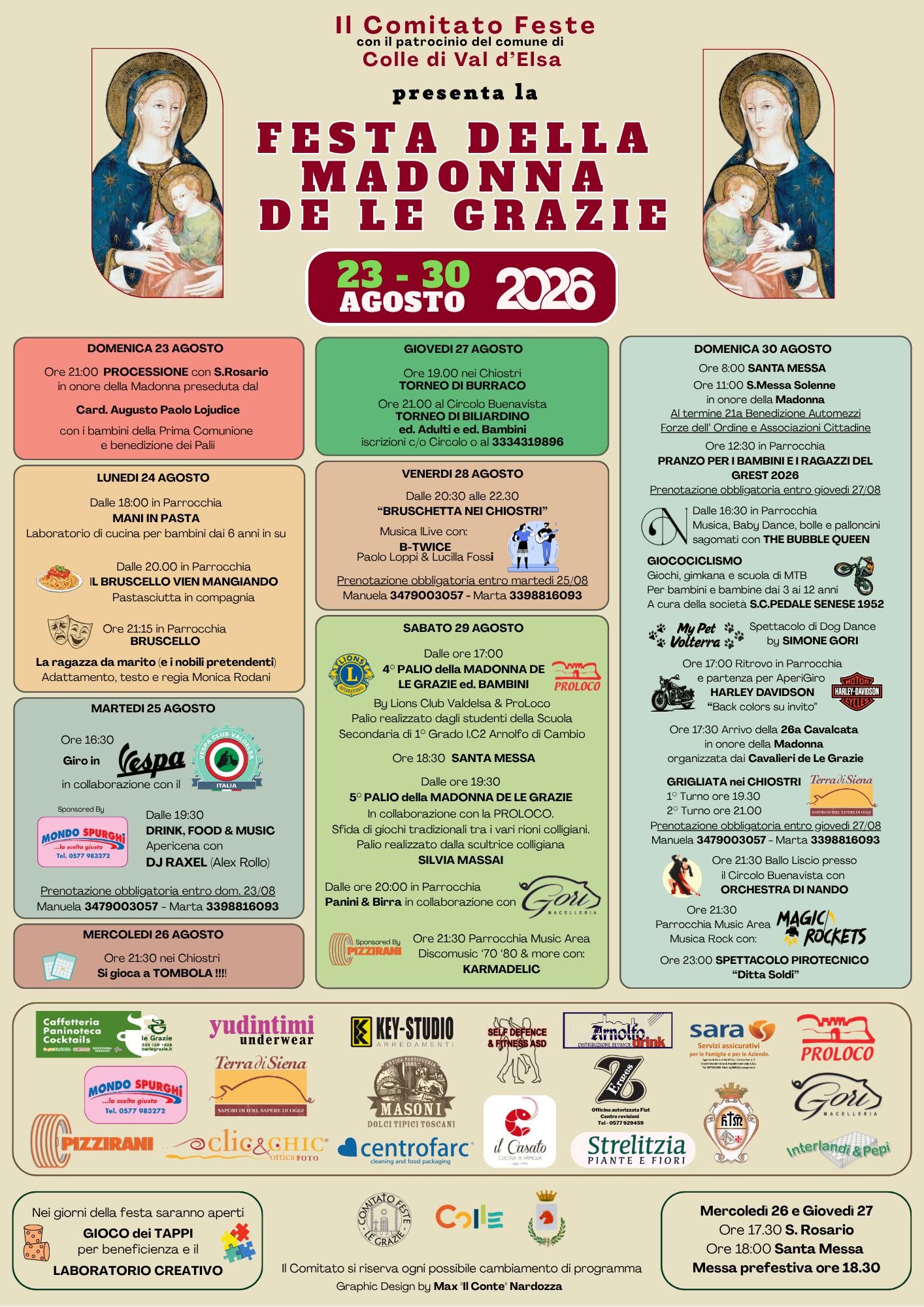 Festa della Madonna de Le Grazie