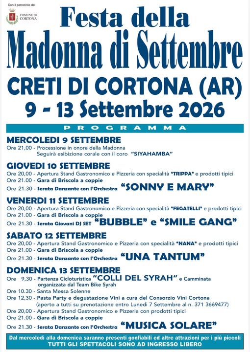 Festa della Madonna di Settembre