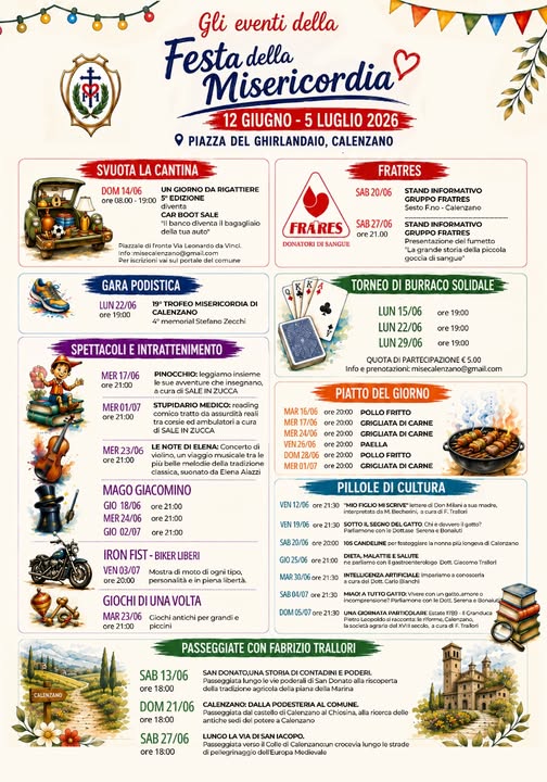 Festa della Misericordia