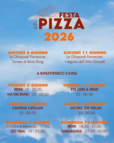Festa della pizza