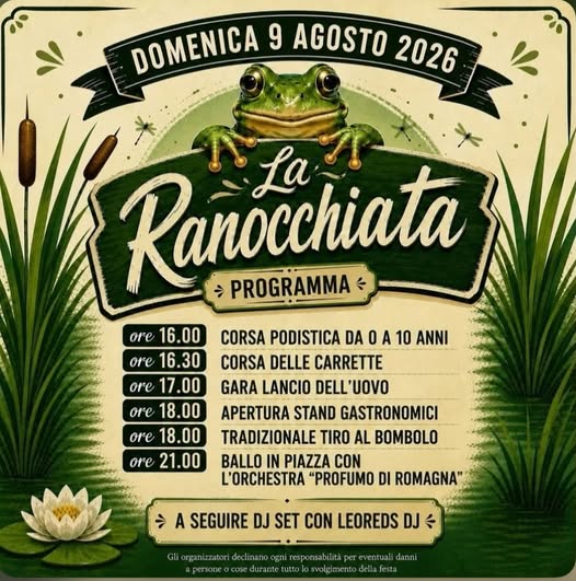 Festa della Ranocchiata