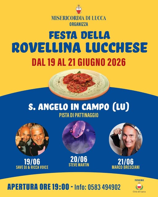 Festa della Rovellina Lucchese