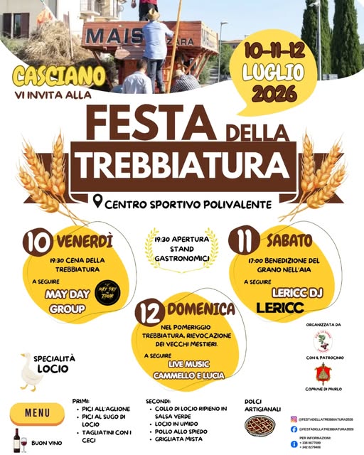 Festa della Trebbiatura