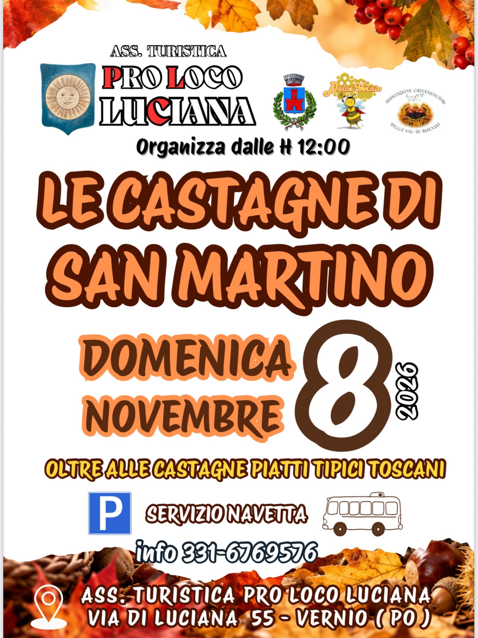 Le Castagne di San Martino