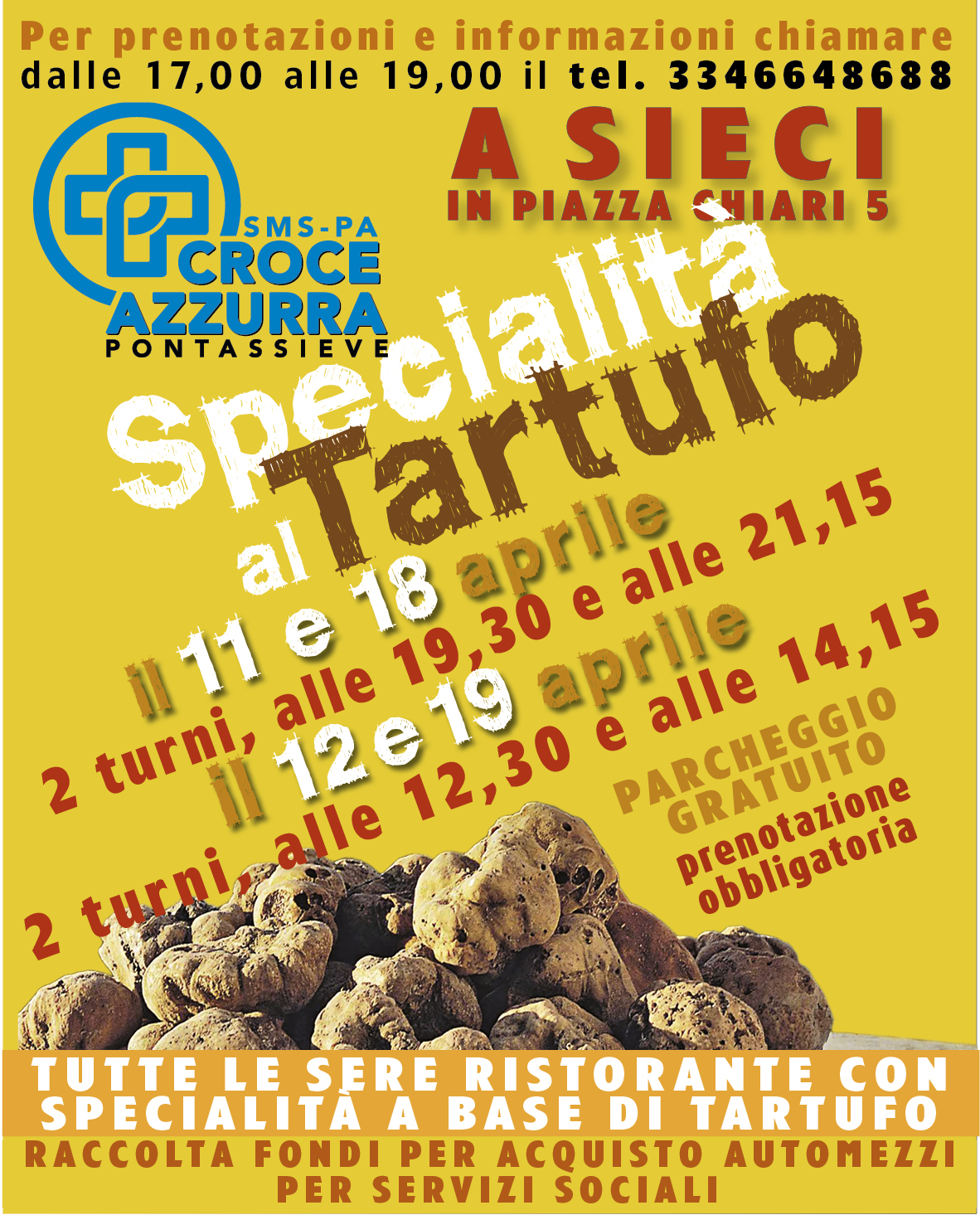 Festa delle Specialità al Tartufo