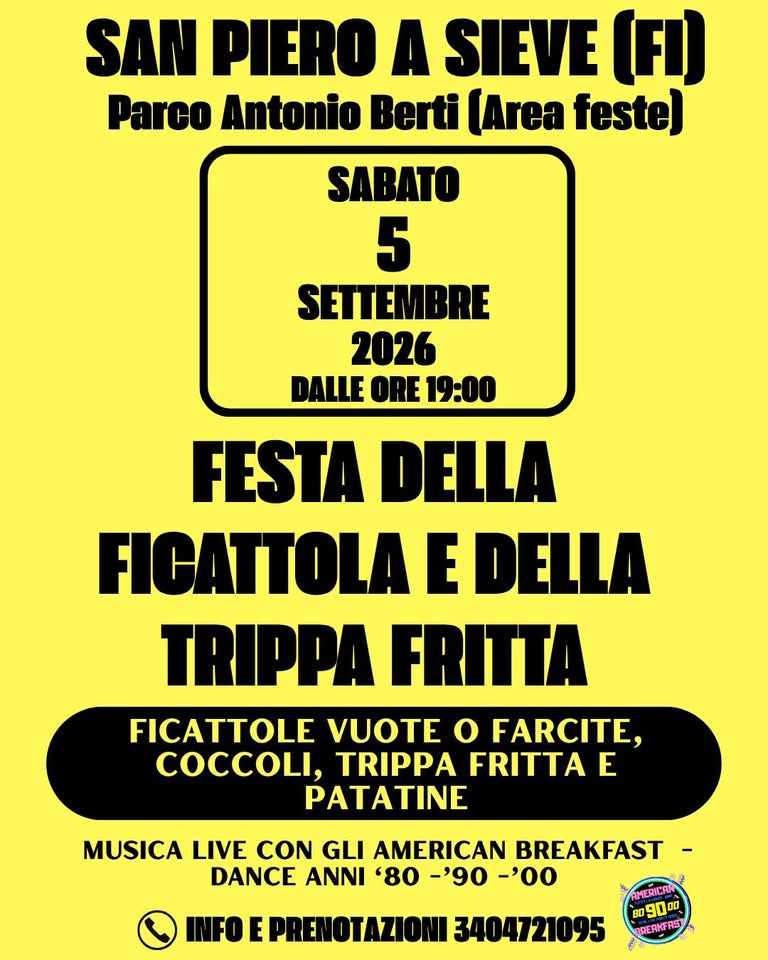 Festa della Ficattola e della Trippa Fritta