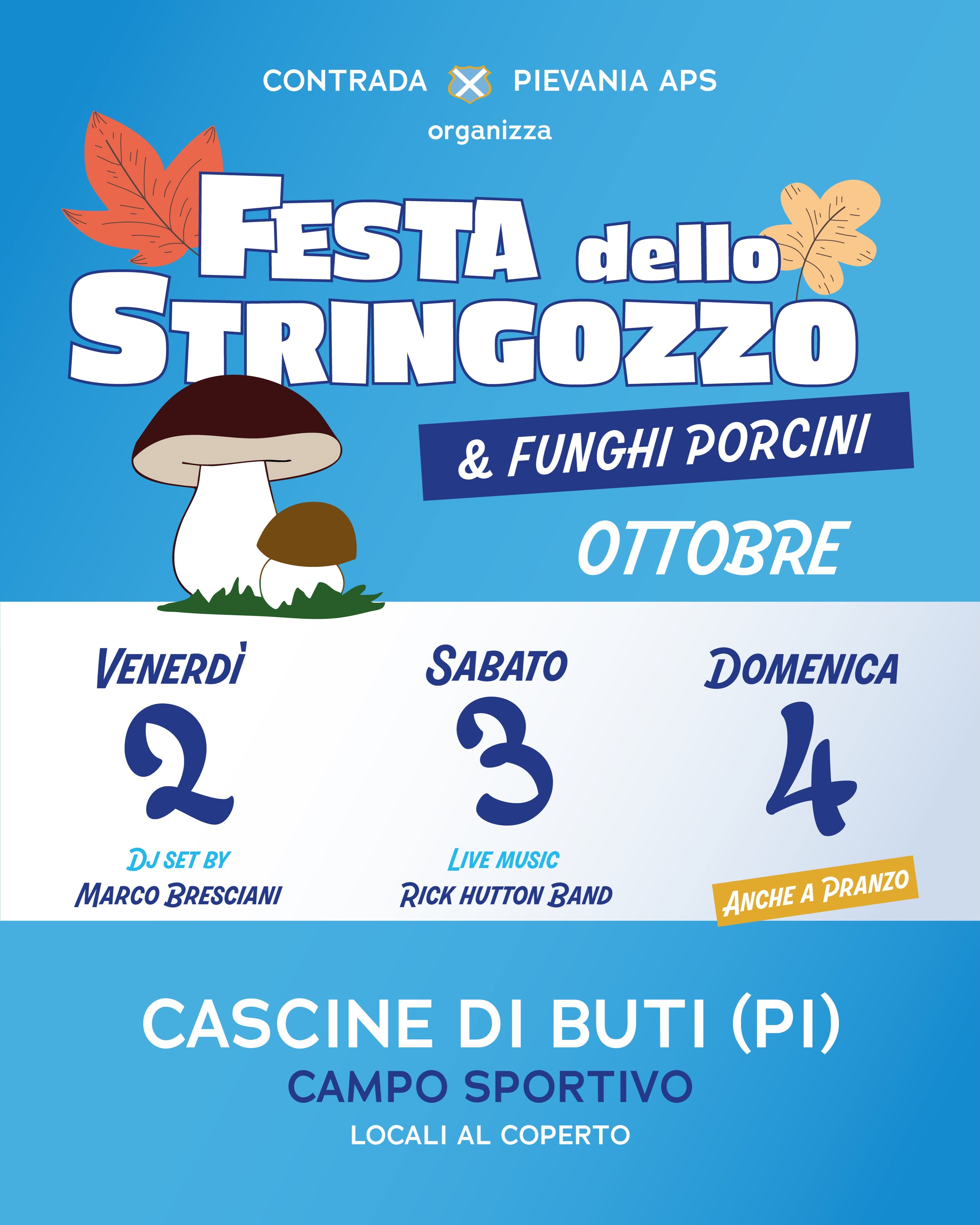 Festa dello Stringozzo e Funghi Porcini