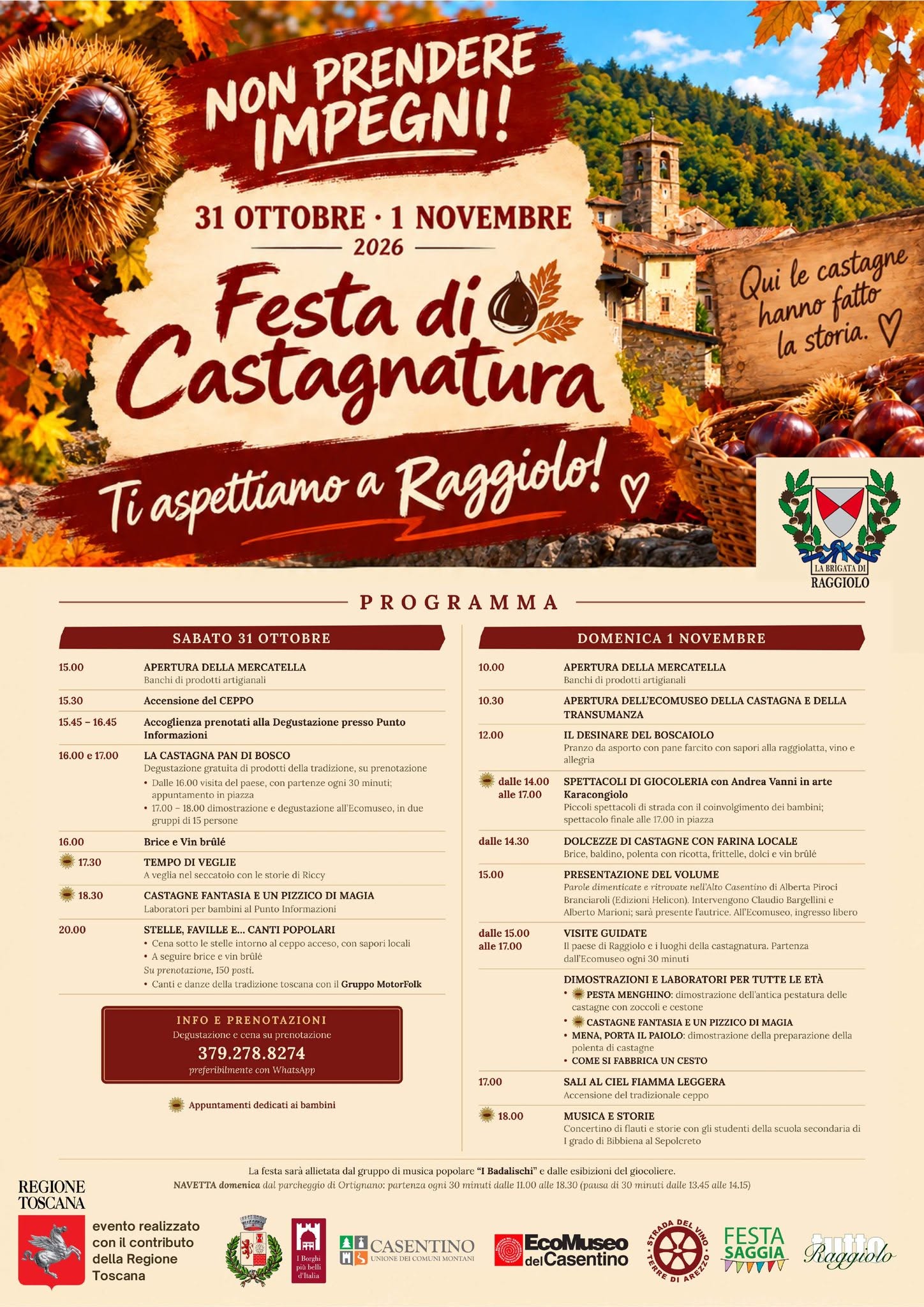 Festa di Castagnatura