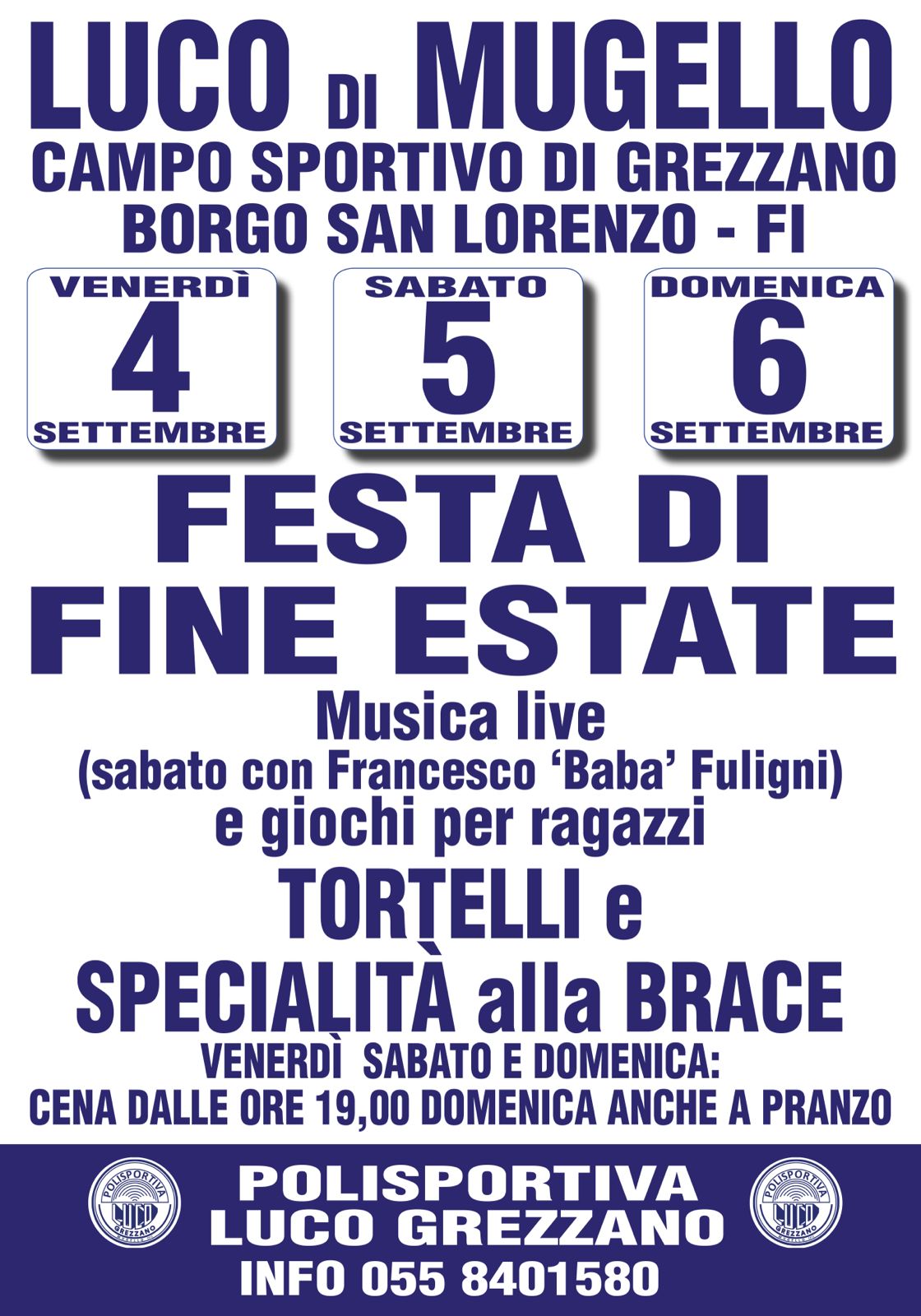 Festa di Fine Estate